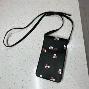 KATE SPADE New York Cameron Dusk Buds flapback crossbody bag